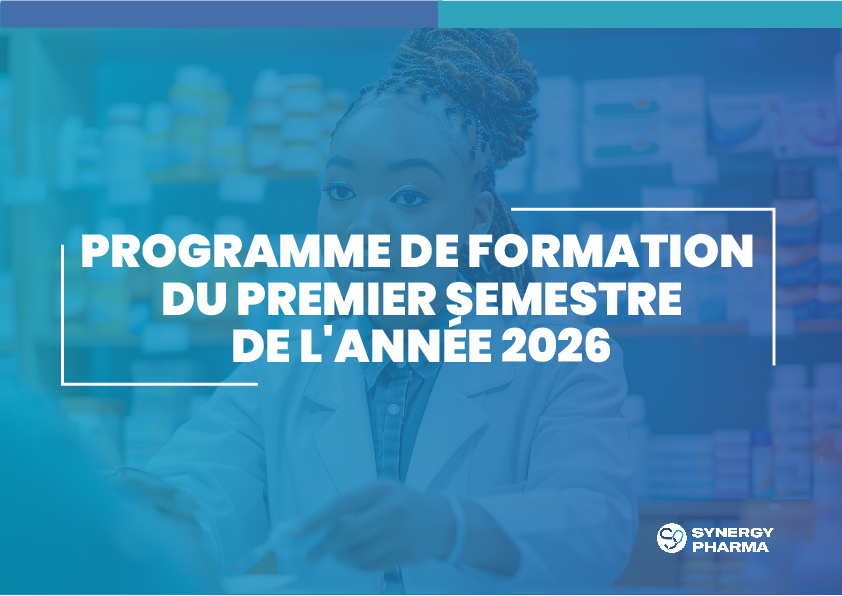 PROGRAMME DE FORMATION DU PREMIER SEMESTRE DE L'ANNEE 2026 MAINTENANT DISPONIBLE !