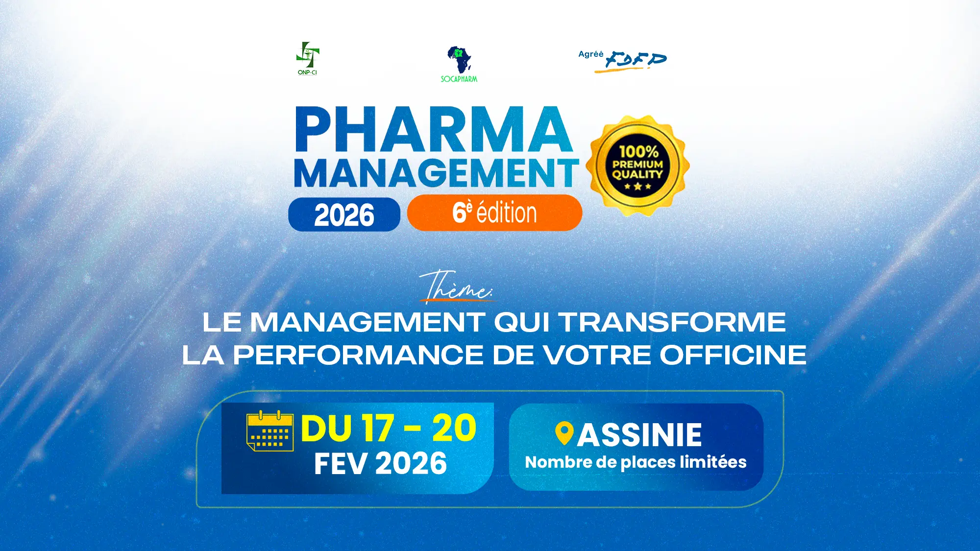 Formation continue pharmaceutique - Synergy Pharma